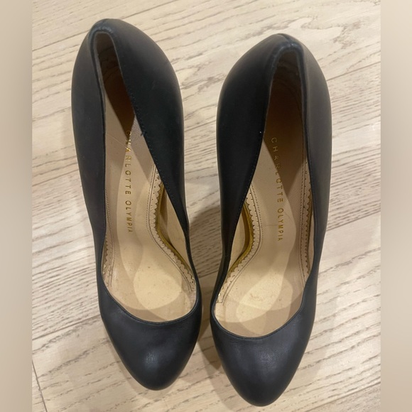 Charlotte Olympia Shoes - Charlotte Olympia leather shoes